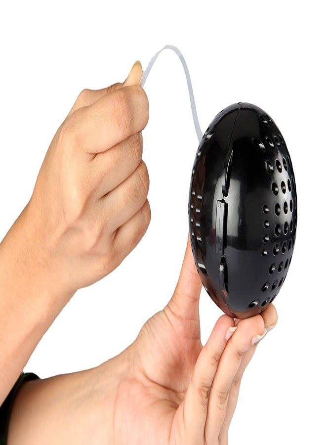 KittuPet لعبة كيتوبيت الإلكترونية التفاعلية للكلاب، كرة قفز وضحك تصدر أصواتًا، لعبة جرو قطيفة على شكل وحش، تصدر صريرًا واهتزازًا، لعبة آمنة للحيوانات الأليفة من الكلاب والقطط - Image 4